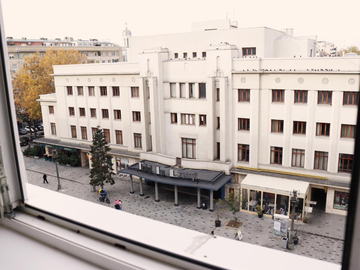 Mina City Center Apartment Amzei Bucharest Exterior photo